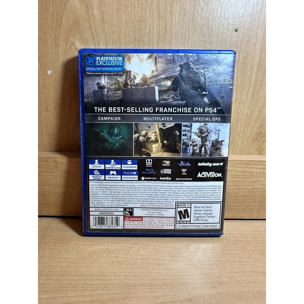 Call of Duty: Modern Warfare - Sony PlayStation 4